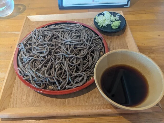 田舎蕎麦すいれん - 糸井（そば）の写真