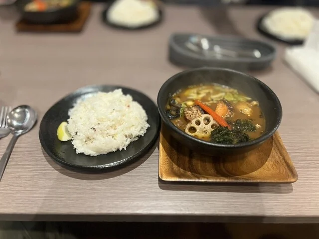 プチGARAKU（プチガラク） - 稚内（スープカレー）の写真