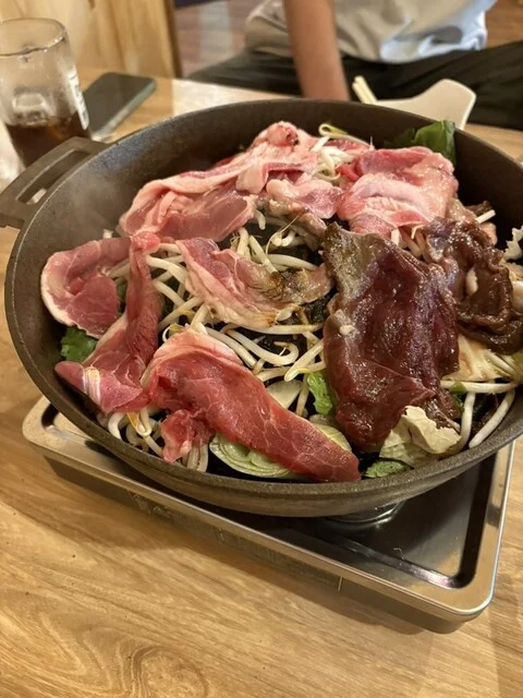 生ラムジンギスカン 浜じん本店 - 釧路（ジンギスカン）の写真