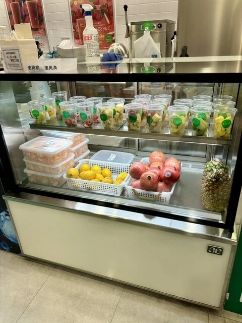 果琳 イオンモール苫小牧店 - 苫小牧（ジューススタンド）の写真