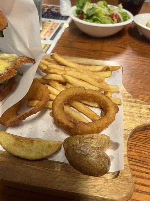 ジャパニーズバーガー 武士道 - 釧路（ハンバーガー）の写真