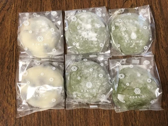 六美（ロクミ） - 小樽（和菓子）の写真