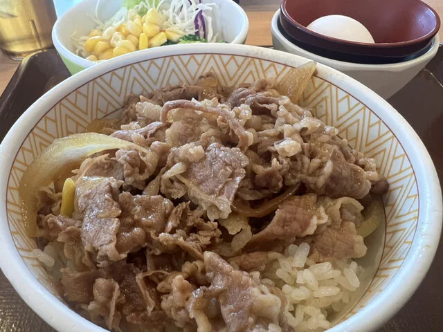 すき家 36号苫小牧日吉店 - 糸井（牛丼）の写真