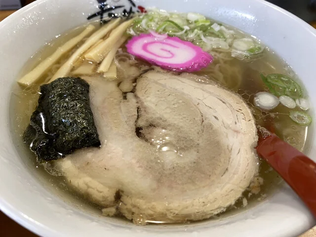 らーめん○美 春鶴（まるみしゅんかく） - 新富士（ラーメン）の写真