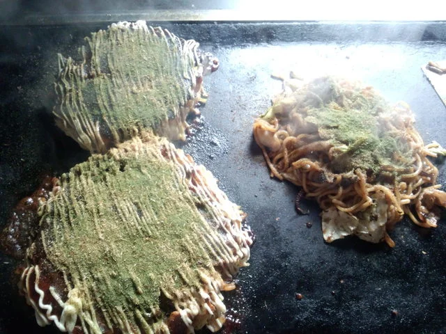 みのりやお好み焼店 - 新大楽毛（お好み焼き）の写真