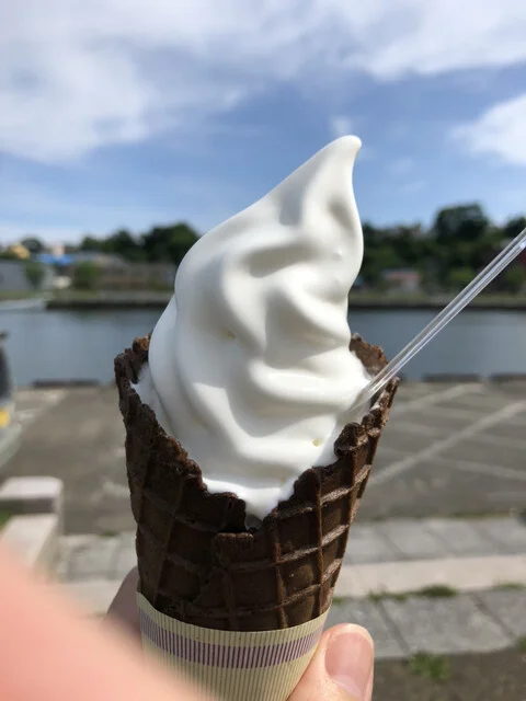 ジーセブン・あっかんべぇ～（G-seven&times;あっかんべぇ～） - 釧路（ソフトクリーム）の写真