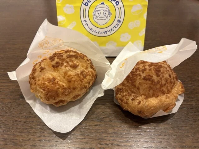 ビアード・パパ 小樽店 - 小樽築港（シュークリーム）の写真