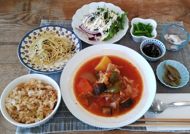 お月さまのたね - 糸井（カフェ）の写真