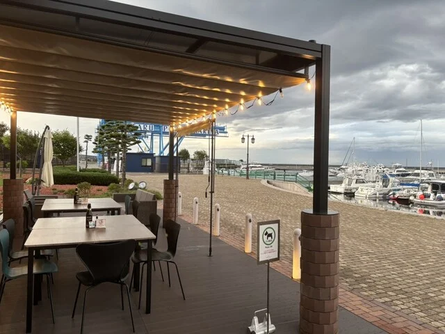 Trattoria Della Marina（トラッテリア デッラ マリーナ【旧店名】マリーナカフェ） - 小樽築港（ダイニングバー）の写真