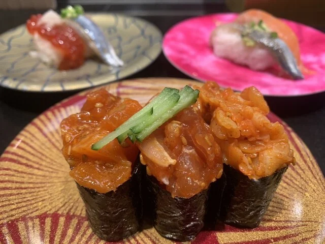 鮨処 なごやか亭  春採店 - 武佐（回転寿司）の写真