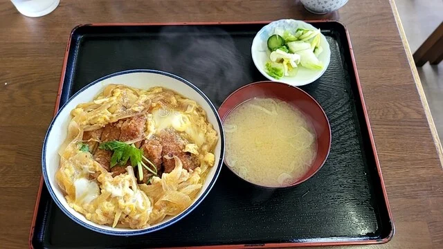 満腹食堂 - 旭川四条（かつ丼）の写真