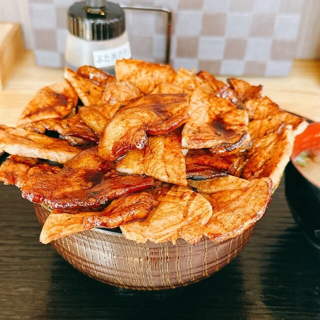 ぶた丼 きくちや - 帯広（豚丼）の写真