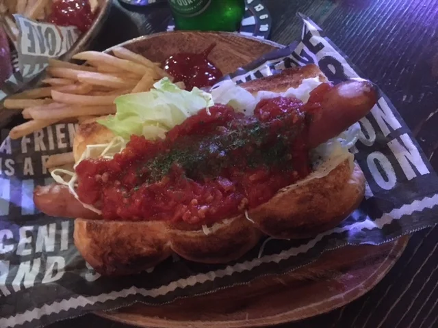 ホットドッグアンドビアー ジョイ（HOTDOG&BEER JOY） - 帯広（ホットドッグ）の写真