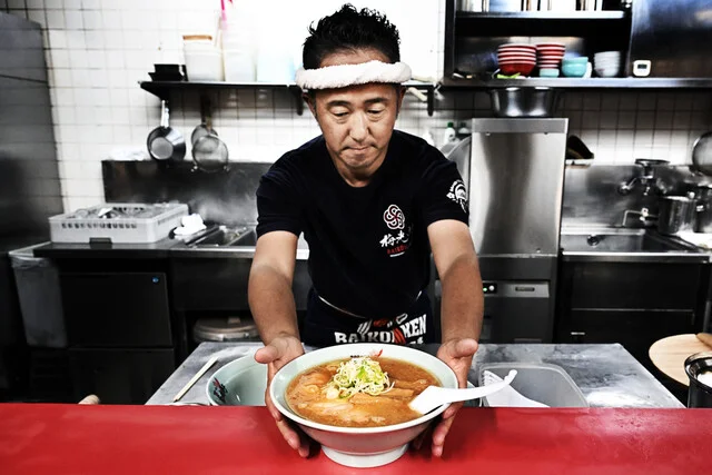 梅光軒 旭川ラーメン村店（ばいこうけん） - 南永山（ラーメン）の写真