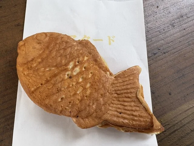 はくちょう鯛焼き大安 - 小樽（たい焼き・大判焼き）の写真