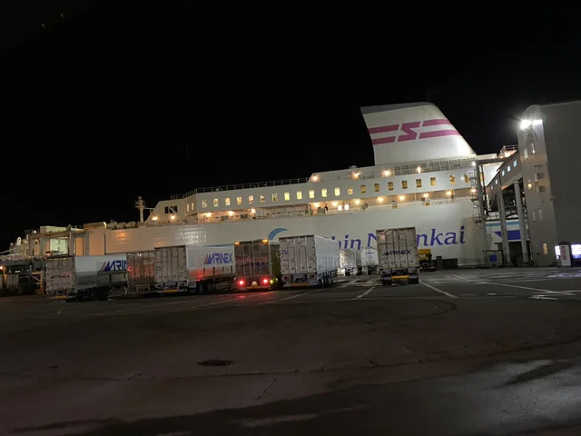 新日本海フェリー はまなす 売店 - 南小樽（売店）の写真