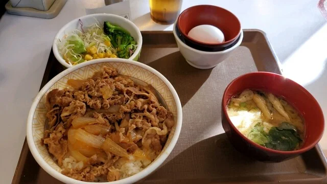 すき家 小樽有幌店 - 南小樽（牛丼）の写真