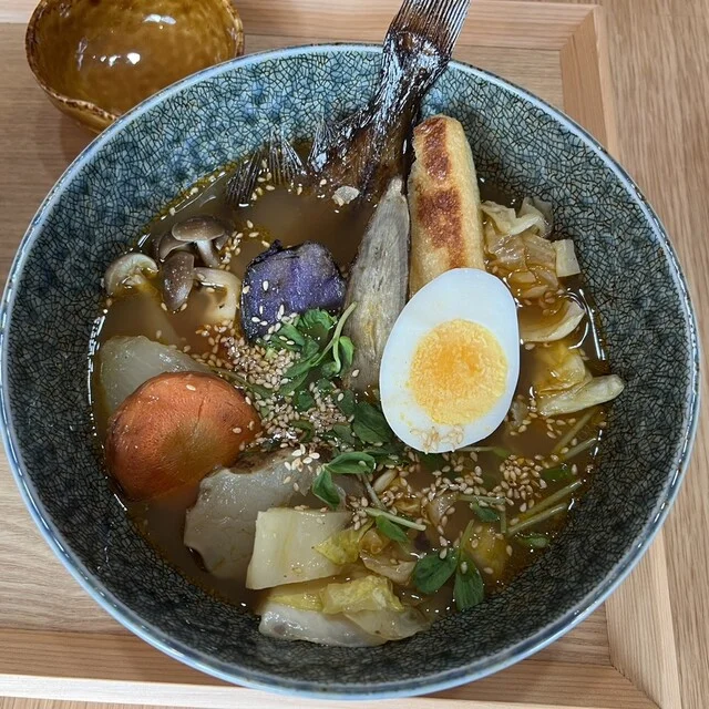 おだし食堂 帯広店 - 帯広（スープカレー）の写真