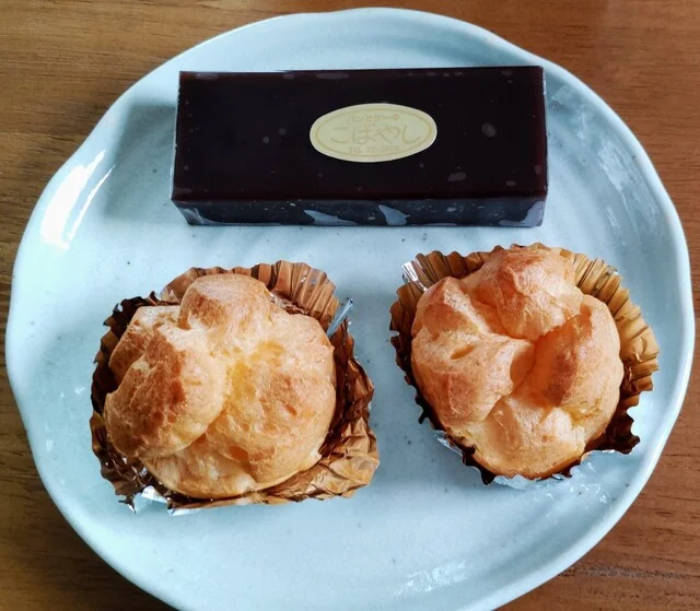 パンとケーキ こばやし - 苫小牧（パン）の写真