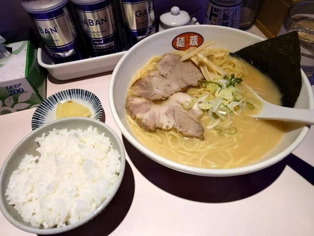 麺蔵 北店（めんぞう） - 柏林台（ラーメン）の写真