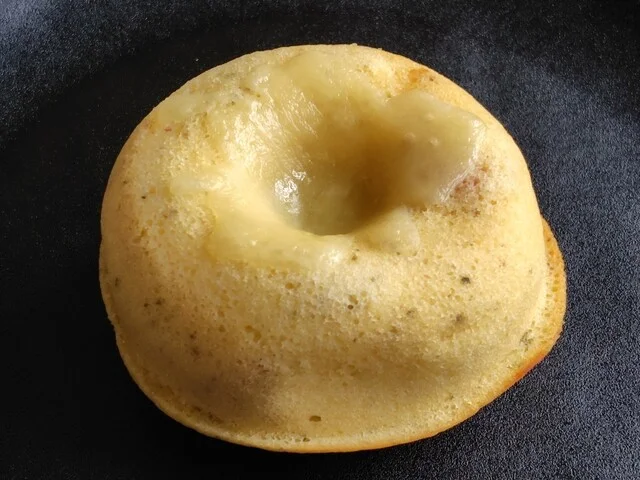 米粉の焼きドーナツ hati hati - 銭函（スイーツ）の写真