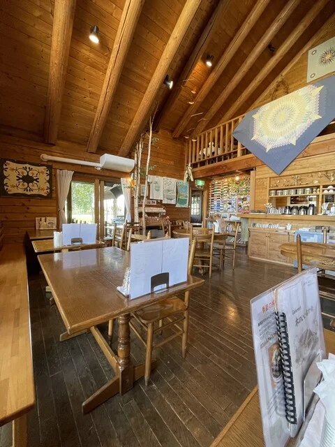 木のいいなかま - 美瑛（カフェ）の写真