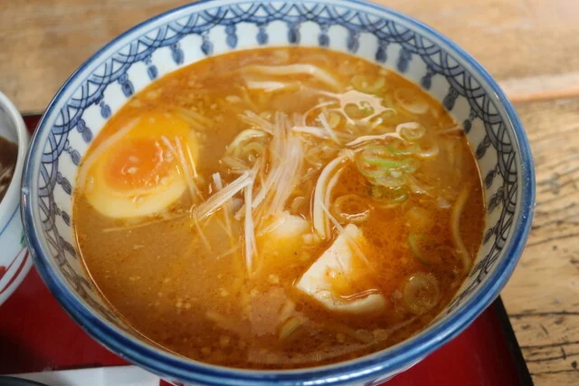 丸麺うんが小樽美どり - 小樽（ラーメン）の写真