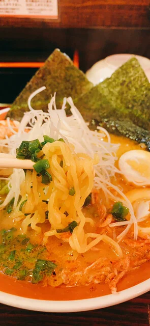 海老味噌ラーメン 宮 - 帯広（ラーメン）の写真