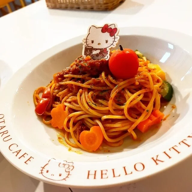 OTARU CAFE&times;HELLO KITTY（オタルカフェ&times;ハローキティ） - 南小樽（カフェ）の写真