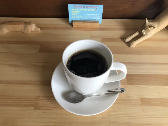 トモズ カービング（Tomo's carving） - 小樽（カフェ）の写真