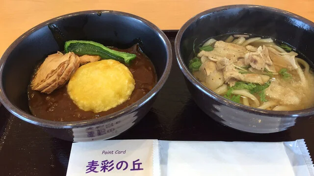 うどん処 麦彩の丘 - 美馬牛（うどん）の写真