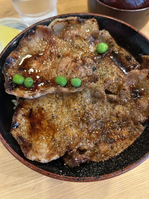 豚丼のぶたはげ 本店 - 帯広（豚丼）の写真