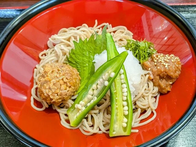 そば処 今々亭 - 青葉（そば）の写真