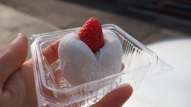 いちご大福専門店 ぽたぽたいちご 小樽堺町通り店 - 南小樽（大福）の写真