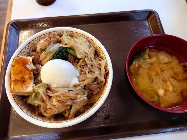 すき家 38号帯広柏林台店 - 柏林台（牛丼）の写真