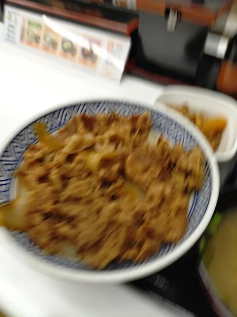 吉野家 38号線帯広店 - 帯広（牛丼）の写真