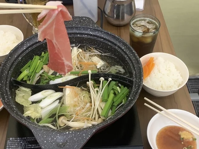 舌家しゃぶしゃぶ - 南稚内（豚しゃぶ）の写真