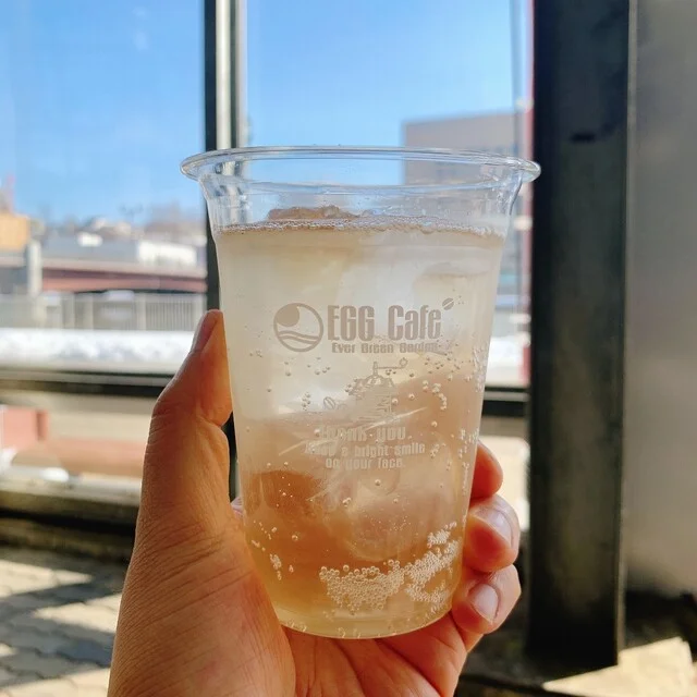 EGG cafe（エッグカフェ） - 釧路（カフェ）の写真