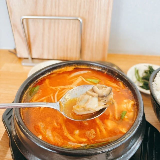 帯広純豆腐（オビヒロスンドゥブ） - 柏林台（韓国料理）の写真