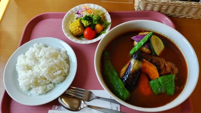 フロックスホール - 美馬牛（スープカレー）の写真