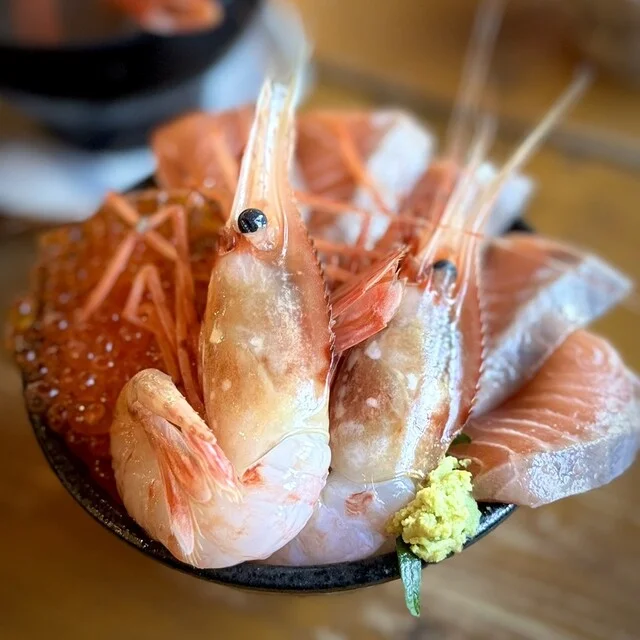 ぷらっと食堂（【旧店名】網焼きのふじ十食堂） - 苫小牧（海鮮丼）の写真