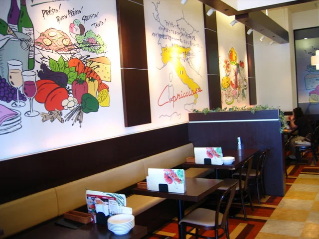 カプリチョーザ イオン苫小牧店 - 苫小牧（イタリアン）の写真