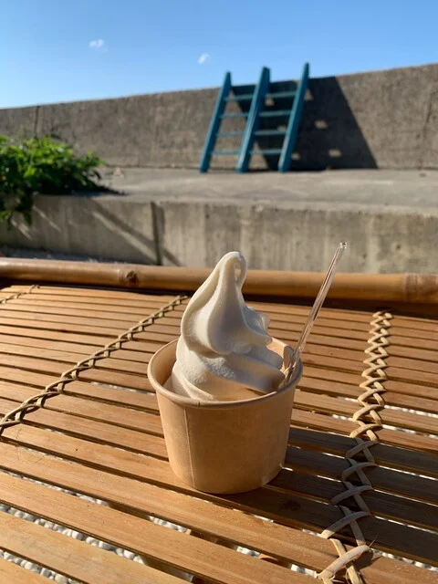 mer銭函（メールゼニバコ） - 銭函（ソフトクリーム）の写真