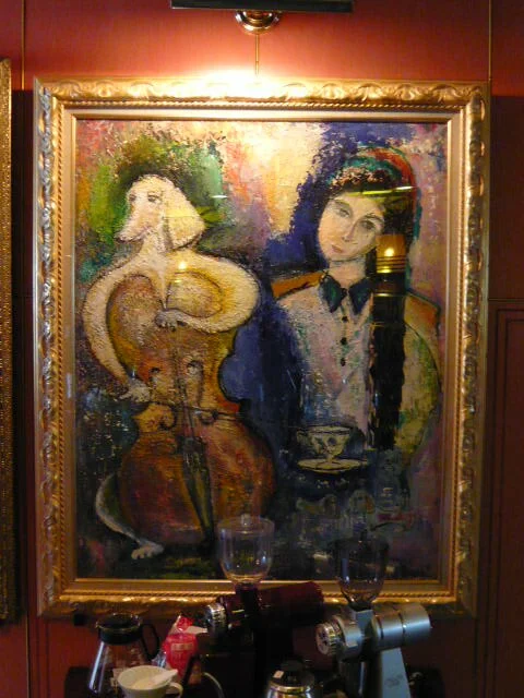 カフェ・ド MoDern（カフェ・ド モダン） - 十川（カフェ）の写真