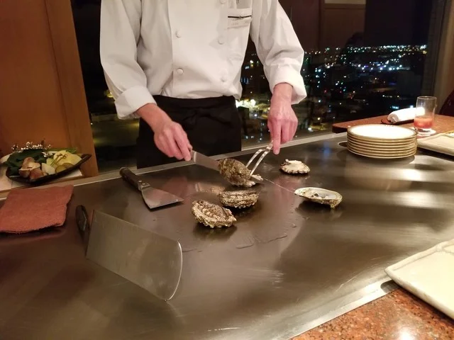 鉄板焼　藤  - 釧路（鉄板焼き）の写真