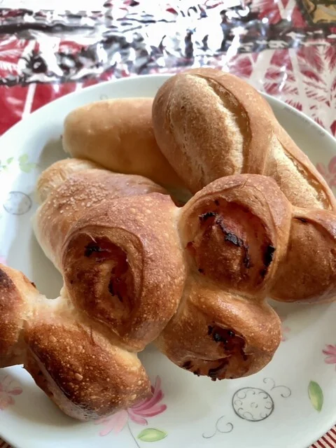 ぱん工房 むぎ麦 - 錦岡（パン）の写真