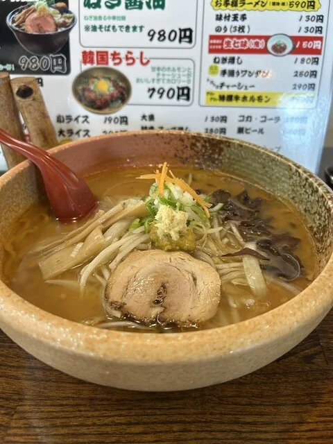 らーめん 胡風（こふう） - 帯広（ラーメン）の写真