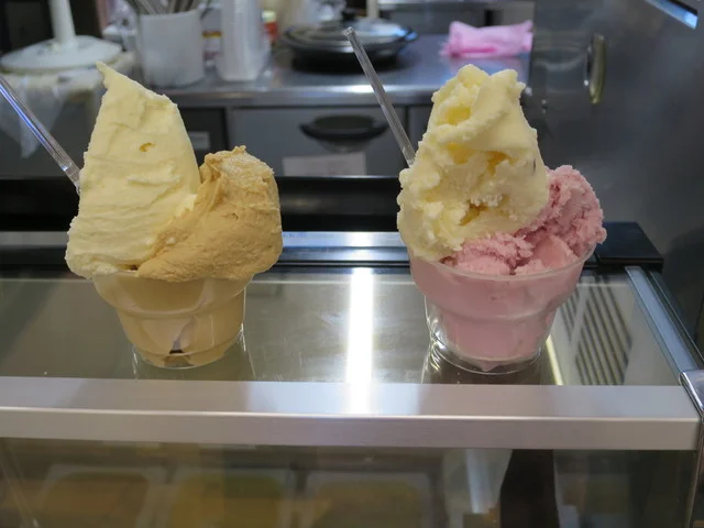 赤いシャッポ - 釧路市その他（ジェラート・アイスクリーム）の写真