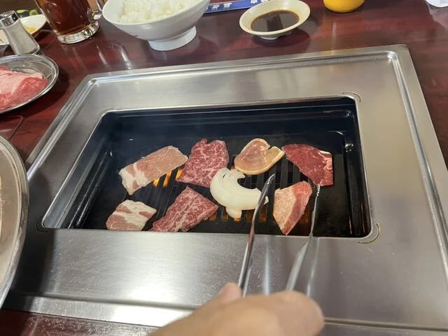 焼肉　長久園 - 東釧路（焼肉）の写真