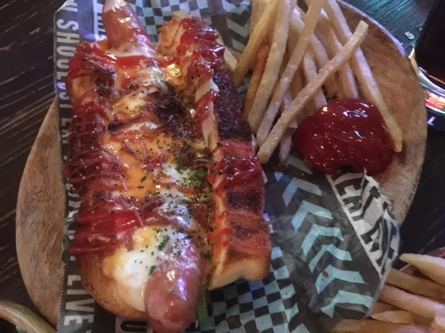 ホットドッグアンドビアー ジョイ（HOTDOG&BEER JOY） - 帯広（ホットドッグ）の写真